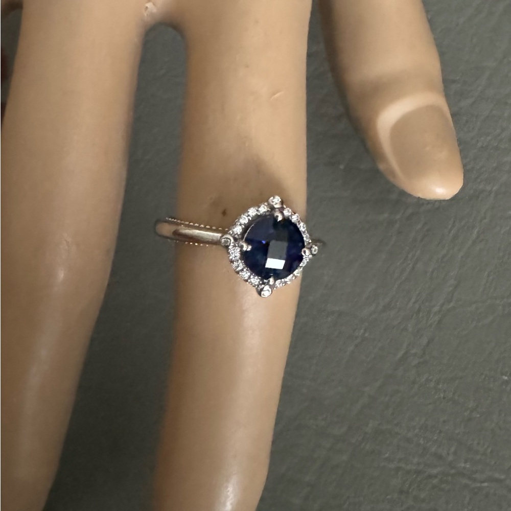 Sterling silver ring - Picture 4 of 4